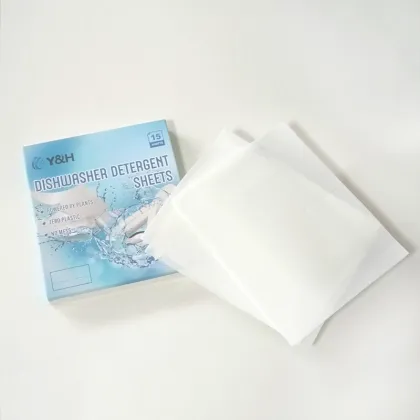 Antibacterial Anti Mite Formula Detergent Sheets