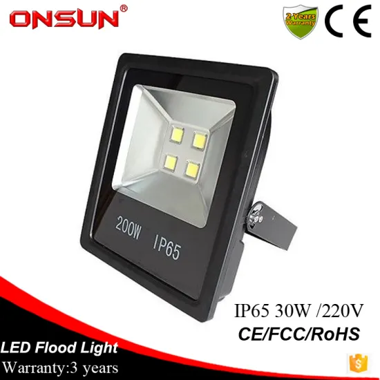 Wholesale Customized High Quality 200W LED Flood Light Outdoor Waterproof