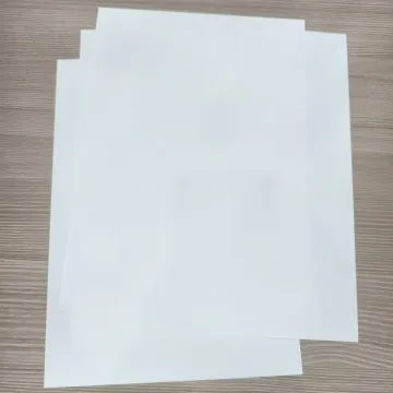 Rigid Inkjet Printable PVC Milk White Sheet