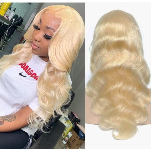 4x4 613 HD Lace Front Wig Human Hair