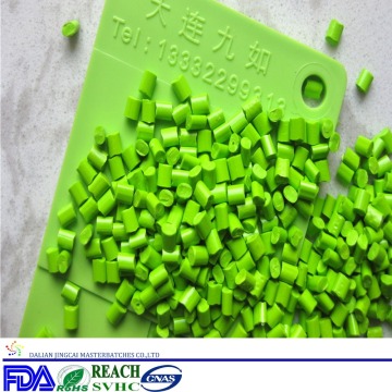 Hot sell plastic green color masterbatch
