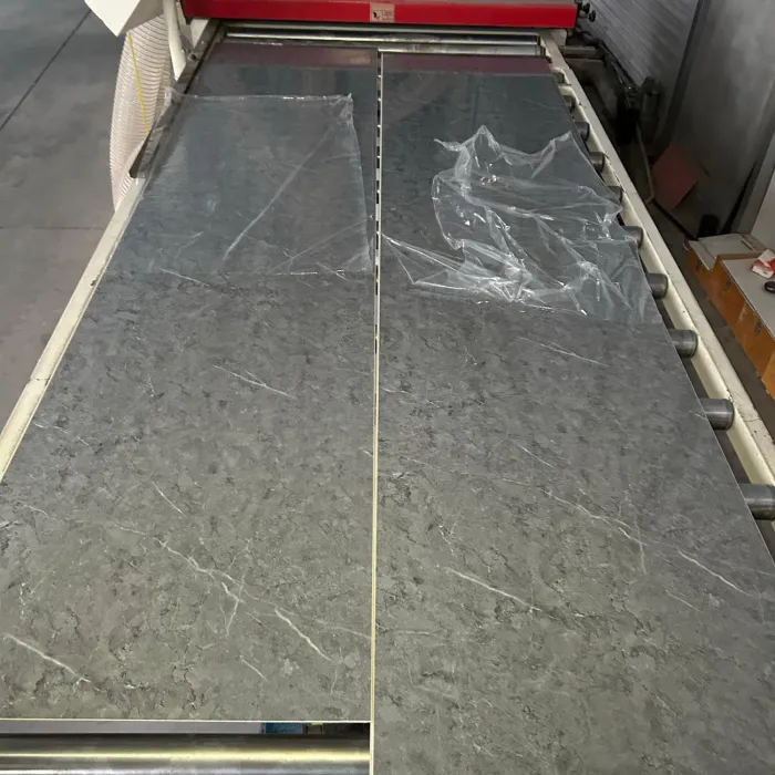 โครงการ ODM แผงผนังต่อต้านแบคทีเรีย SPC Bespoke