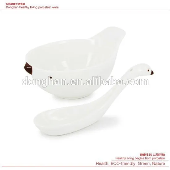 high quality wholesale White Porcelain Salad Bowls with low price