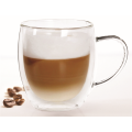 Double Wall Glass Coffee Mug Sets