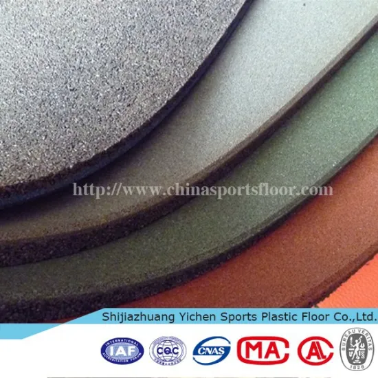 Rubber Tile Flooring/Rubber Mat