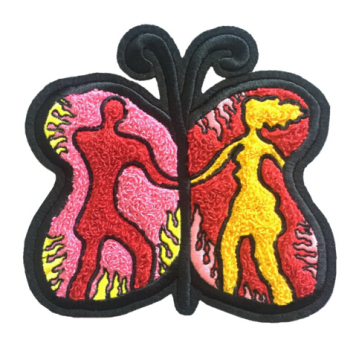 Hot Sale New Product Embroidery Chenille Patches