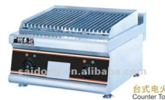 Bench Top Electric Lava Rock Char Grill(EB-689)