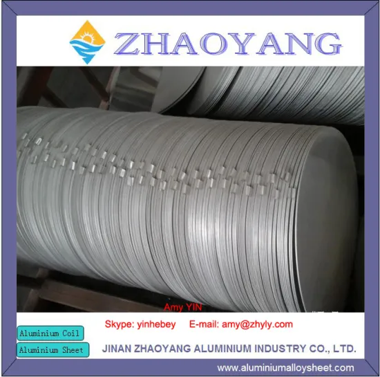 5052 H14 cold rolling aluminum circle