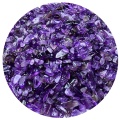 Multi Size Natural Amethyst Chips Beads Amethyst Tumbled Stone Irregular Shaped Healing Crystal Loose Beads for Home Decoration