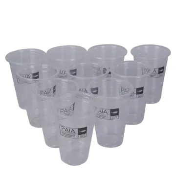 Custom Logo 16oz PP Transparent Plastic Milk Tea Cups Bubble Tea Containers