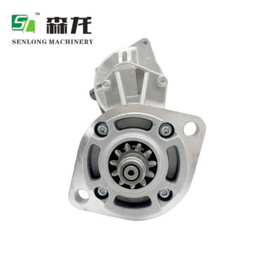 24V 11T Engine Starter S4D95T για PC60 PC70 - Αριθμοί εξαρτημάτων 6008633110, 6008633210, 6008633220