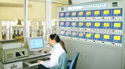 Computer Control Autom Poultry Batching System