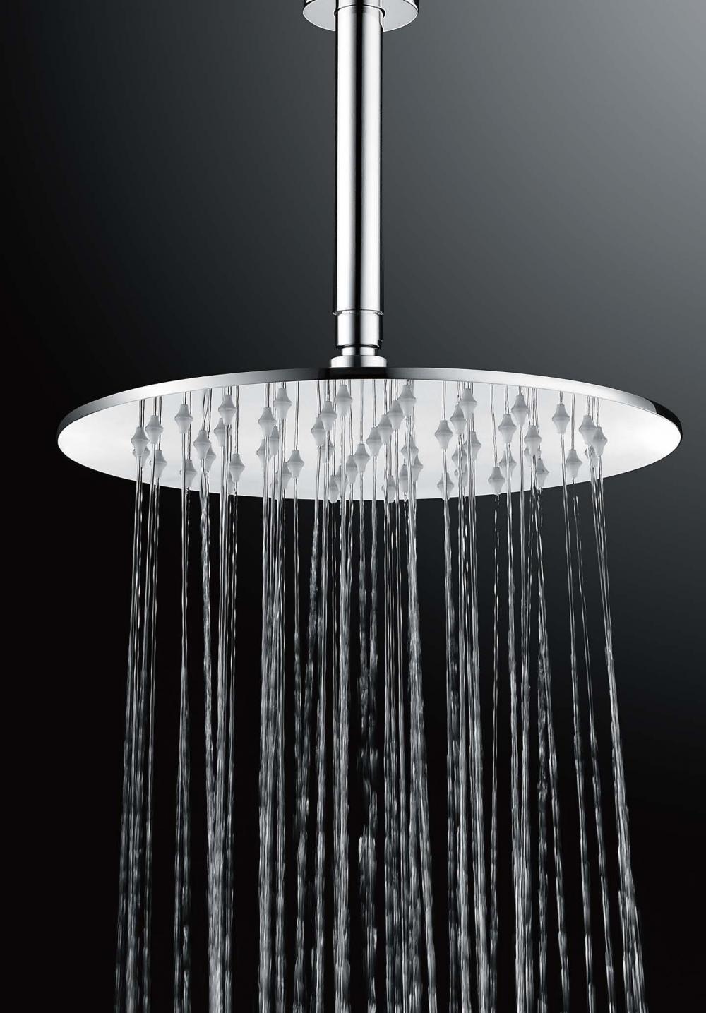 Pomme de douche ronde de 4 mm Sus304