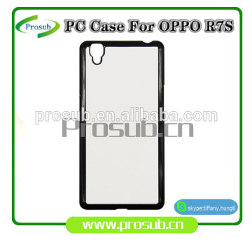 2d sublimation PC plastic blank smartphone case cover for Prosub-OPPO R7S