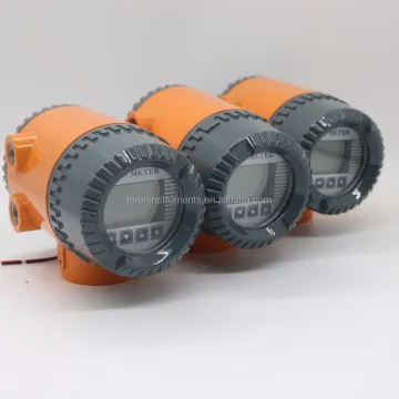 TEREN Magnetic Flow Meter Transmitter Electromagnetic Water Flow Meter