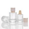 30ml 50ml steklena steklenica s črno/belo kapico