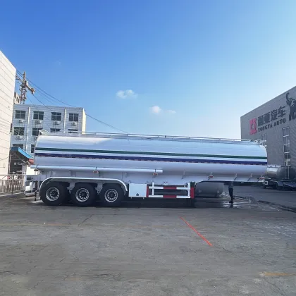 TONGYA 2 3 4 Axle Fuel Tanker Truck Trailer Oil Tanker Semi Trailer - China Manufacturer