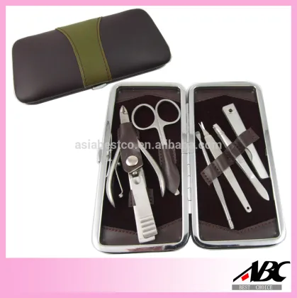 Metal Frame Manicure Set Beauty Tools