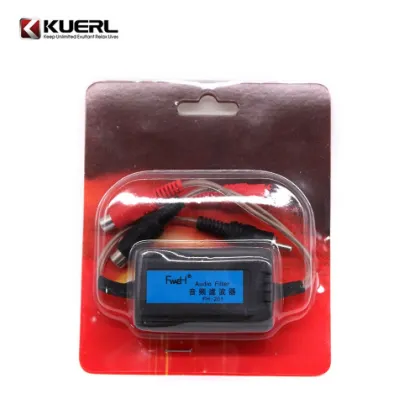 Car Audio Modification Parts: Noise Reduction Filter