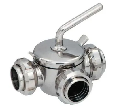 Stainless Steel Manual Threaded Ends Union Plug Valve