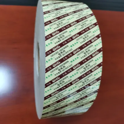 COMPOSITE PAPER OXYGEN ABSORBER PACKING MATERIAL