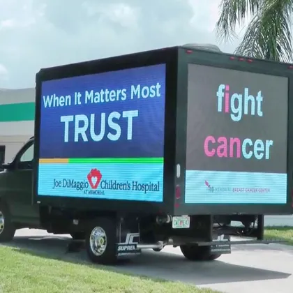 Movable Truck Display: LED Mobile Advertising Solutions for Sale