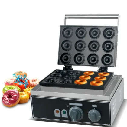 Electric Donut Maker: Commercial Donut Machine
