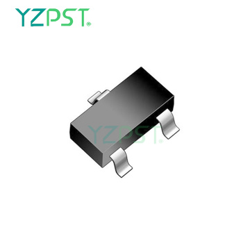 High transition frequency BFR93A Plastic-Encapsulate Transistors