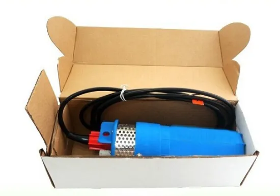 Submersible 24V DC Solar Water Pump for 30M Deep Well