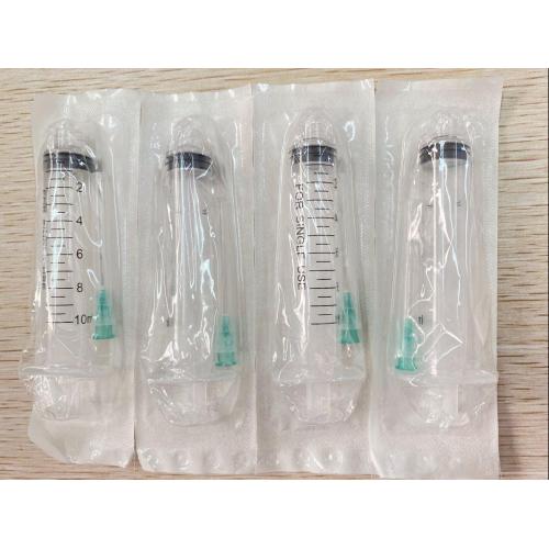 10ml Luer Lock 일회용 멸균 주사기