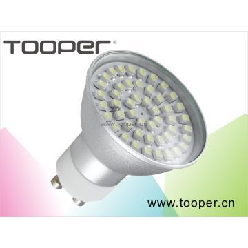 LED spot light Lamp  GU10 AL SMD48S     V04