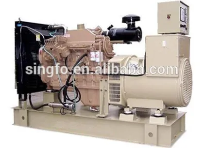 SINGFO open type Turbine diesel generators set