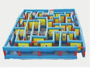 Inflatable Military Maze Game,inflatable paintball playground / good quality inflatable maze game,inflatable maze bouncer