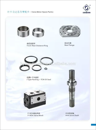 IHI vane Motor spare parts for sale