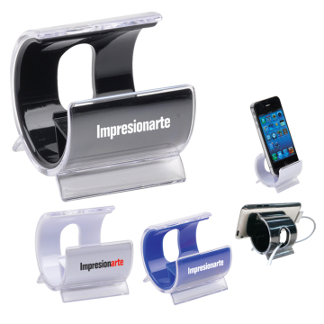 Customizable Double-Wall Phone Holder with OEM Logo