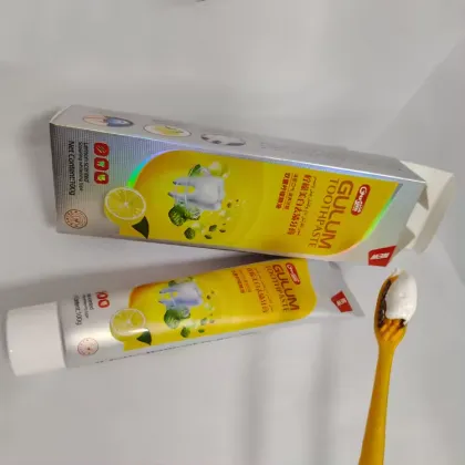 Oral Care Tooth Fresh Breath Lemon Teethpaste