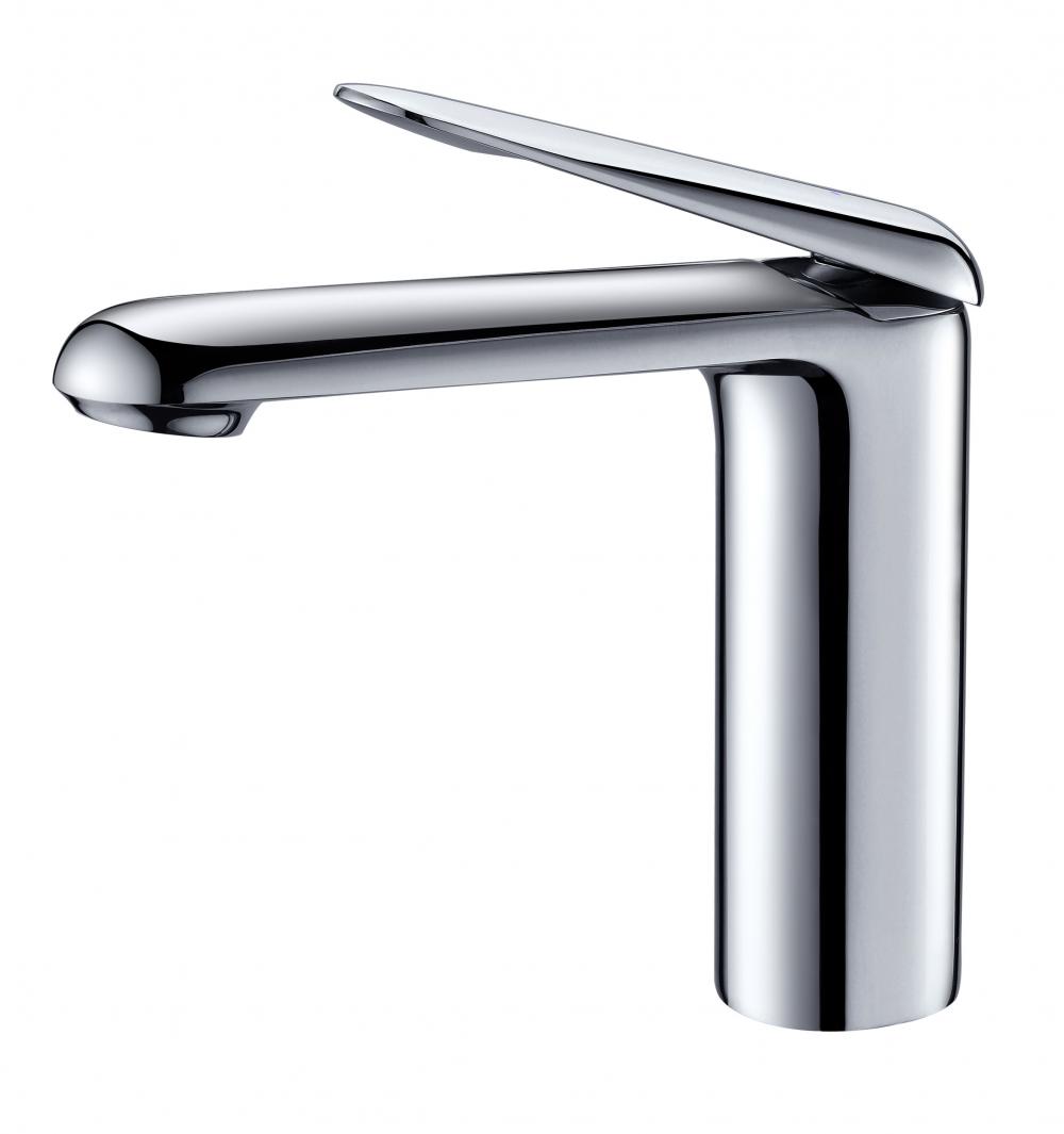 Single Hole Faucet Single Handle Bathroom Sink Faucet