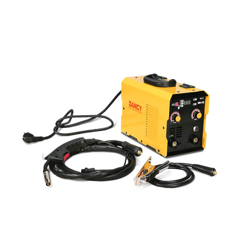 MIG gasless welding machine portable inverter 120A without gas easy to operate for carbon steel welding