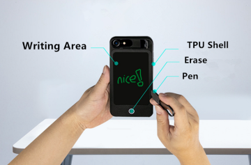 4.7 inch Classic Writing Tablet Mobile Phone Case