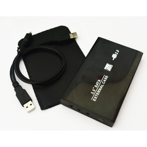 Aluminum External Hard Drive Carrying Case