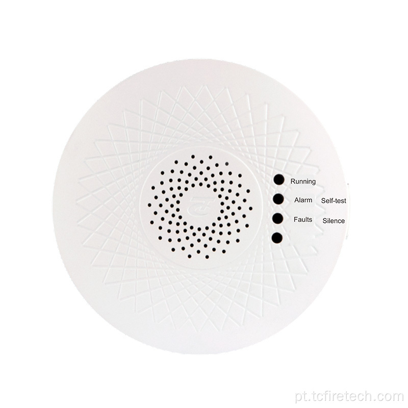 Detector de gás combustível sem fio JT-TC533W