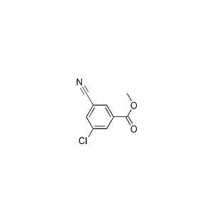 درجة نقاء عالية 3-الكلورو-5-سيانوبينزواتي الميثيل CAS 327056-72-4