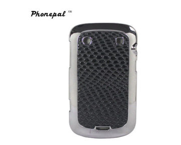 Pc+electroplate Sticker Blackberry Protective Case For Blackberry 9900 Cellphones