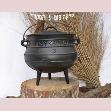 Painting Cast Iron Potjie Pot