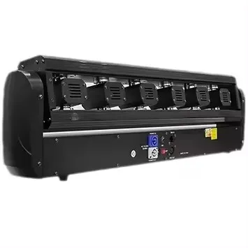 6 Eyes Beam Bar Moving Head Stage Laser Light & Disco Stage Lighting Equipment: High-Quality Entertainment Solutions
