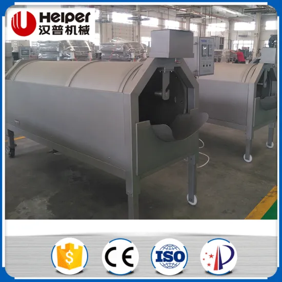 Stainless steel industrial sausage meat cutter