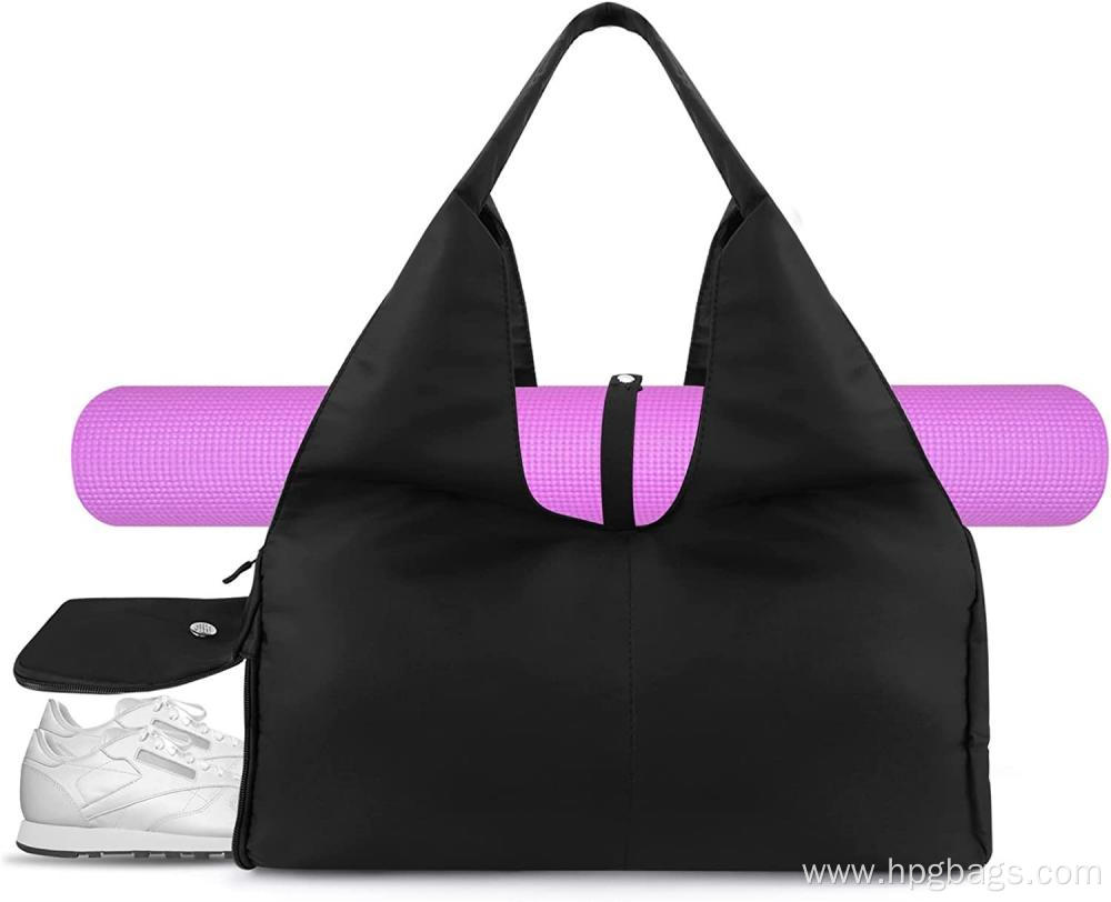 Yoga Gym Bag with Shoe Compartment