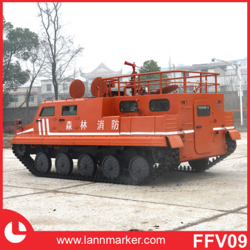 Tracked Forest Fire Vehicle