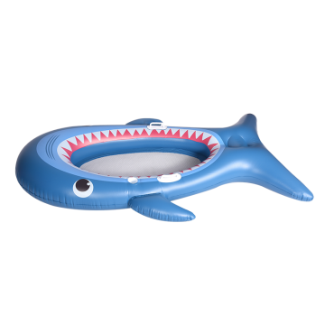 Custom new PVC Inflatable shark beach lake floats