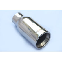 Double Wall Exhaust round Tips